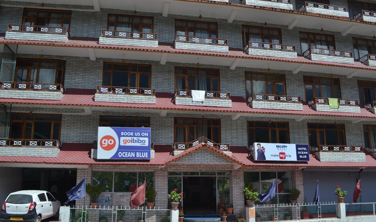 Hotel Ocean Blue Manali Eksteriør billede