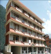 Hotel Ocean Blue Manali Eksteriør billede